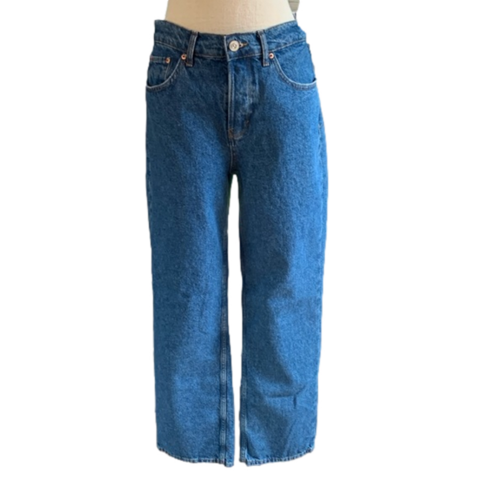 BDG sz 29Wx32L straight leg mid rise button fly jeans NWT